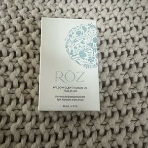 Willow Glen Treatment Oil - White and Blue